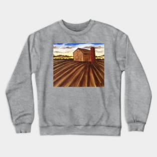 Sunrise at the Barn Crewneck Sweatshirt